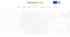 Desktop Screenshot of carnivoremari.ro